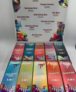 Fade Disposable Vape 3-in-1 V2