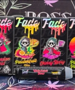 Fade Granddaddy Purp Disposable