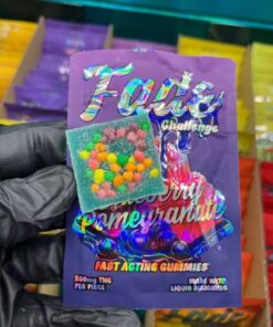 Fade Gummies Blueberry Pomegranate