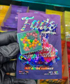 Fade Gummies Blueberry Pomegranate