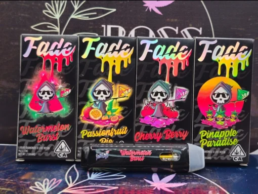 Fade Passionate Fruit Pie Disposable