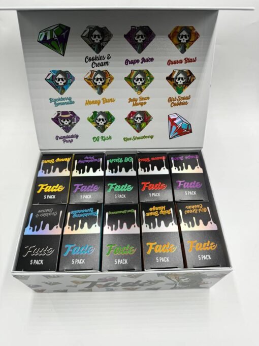 Fade Passionate Fruit Pie Disposable