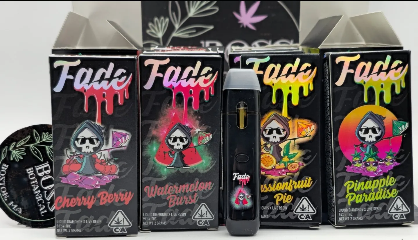 Fade Passionate Fruit Pie Disposable