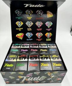 Fade Pineapple Paradise Disposable